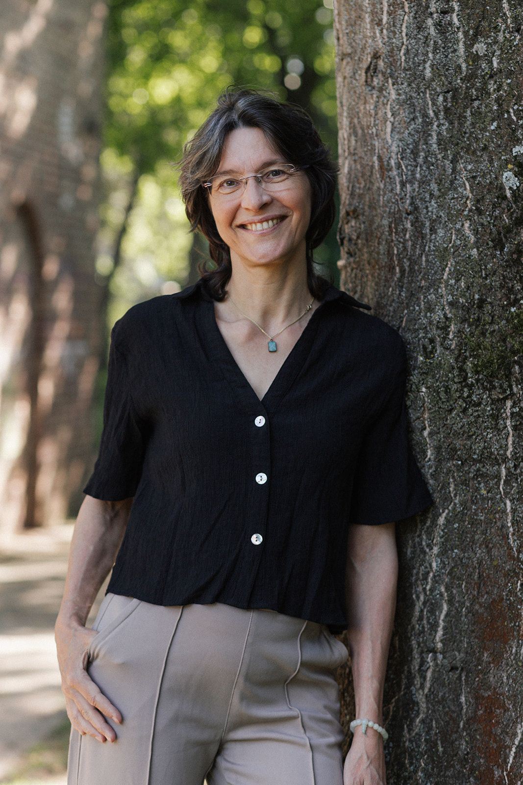 Portrait Brigitte Peter