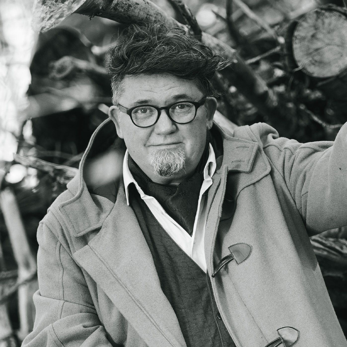 Portrait Jörg Sartorius