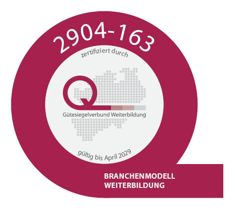 Gütesiegelverbund Weiterbildung Siegel gültig bis April 2029